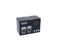 De’Longhi 5513214611 coffee glass Transparent 2 pc(s) 220 ml
