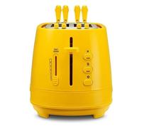 De'Longhi 2 Slice 550 W Toaster Yellow