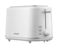 DELONGHI 2 Slice Abbey Lux White Toaster Delonghi White