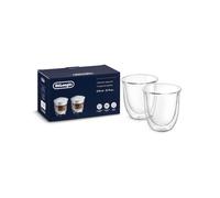 De'Longhi Cappuccino Glasses Set - Unspecified