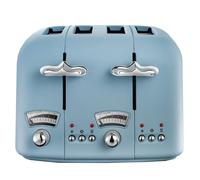 De’Longhi Argento Flora 4 slice(s) 1600 W Blue