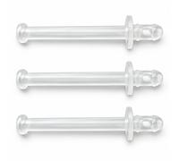 DeLonghi 5313253671 milk suction pipe 3 x milk hose for coffee machine EN500