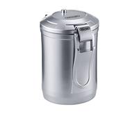 Delonghi 5513290061 500g Vacuum Coffee Canister, Silver
