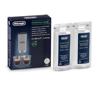 Delonghi 5513296011 ECODECALK Mini Coffee Machine Descaler 2 x 100 ml
