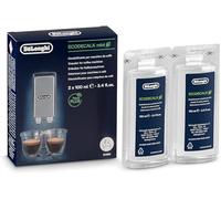 Delonghi 5513296011 ECODECALK Mini Coffee Machine Descaler 2 x 100 ml
