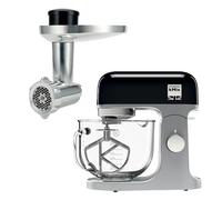 DELONGHI 5L kMix Stand Mixer Black & Food Mincer Delonghi Black