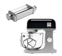 DELONGHI 5L kMix Stand Mixer Black & Lasagne Roller Delonghi Black