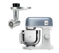 DELONGHI 5L kMix Stand Mixer Blue & Food Mincer Delonghi Blue