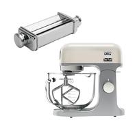 DELONGHI 5L kMix Stand Mixer Cream & Lasagne Roller in Amber Delonghi Amber