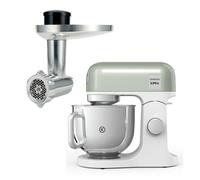 DELONGHI 5L kMix Stand Mixer Green & Food Mincer Delonghi Green