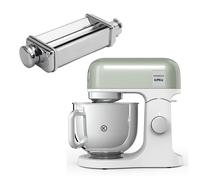 DELONGHI 5L kMix Stand Mixer Green & Lasagne Roller Delonghi Green