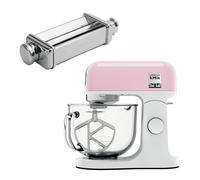 DELONGHI 5L kMix Stand Mixer Pink & Lasagne Roller Delonghi Pink