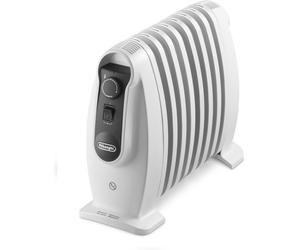 DeLonghi 800 Watt Oil Filled Radiator Home Office Heater 6 POWER SETTINGS BNIB