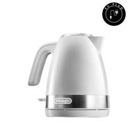 De'Longhi Active Line 1L 2000W Kettle White EU Plug