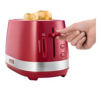 De'Longhi Active Line CTLA2003.R 2 Slice Toaster - Red