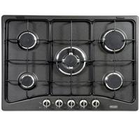 Delonghi ARF 57 AVT Hob - Plate (Built-in, Gas, Black, Rotary, Top Front)