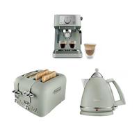 De’Longhi Argento Flora 4 slice(s) 1600 W Green