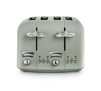 De’Longhi Argento Flora 4 slice(s) 1600 W Green