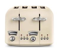 De’Longhi Argento Flora 4 slice(s) 1600 W Beige