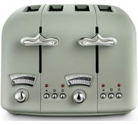 De’Longhi Argento Flora 4 slice(s) 1600 W Green