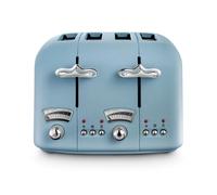 De’Longhi Argento Flora 4 slice(s) 1600 W Blue