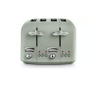 Delonghi Argento Flora 4 Slice Toaster in Green CT04GR