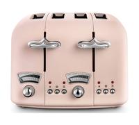 De’Longhi Argento Flora 6 4 slice(s) Rose