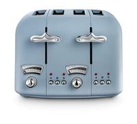 De’Longhi Argento Flora 4 slice(s) 1600 W Blue