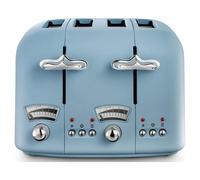 De’Longhi Argento Flora 4 slice(s) 1600 W Blue