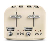 De’Longhi Argento Flora 4 slice(s) 1600 W Beige