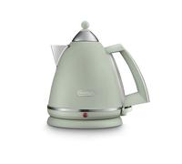 De’Longhi Argento Flora electric kettle 1.7 L Grey