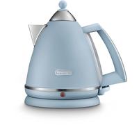 De'Longhi Argento Flora KBX3016.AZ Kettle, 360 Swivel base & cord storage, Blue