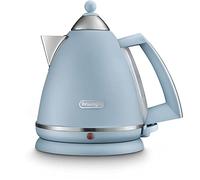 De'Longhi Argento Flora KBX3016.AZ Kettle, 360 Swivel base & cord storage, Blue