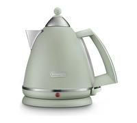 De'Longhi Argento Flora KBX3016.GR Kettle with 1.7L Capacity, 360 Swivel Base & cord storage, Green