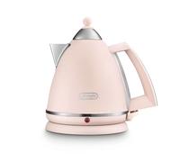 Delonghi Argento Flora Kettle - 1.7L - Peony Rose Pink - 3000W - New