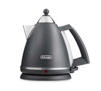 Delonghi Argento Silva Kettle - 1.7L - Grey - 3000W - Brand New | KBX3016GY