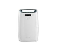 De'Longhi AriaDry DEXD216RF Multi-Purpose Dehumidifier, Removes Moisture at Home with 3 Action Filtration, Drying Function, Humidification 16L/Day, R290, Removable Water Tank, Black