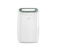 De'longhi AriaDry Multi Dehumidifier - 12 Litre/Day Extraction, Silence System, Dedicated Laundry Function - White, DEX212SF