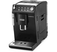 De'Longhi Autentica, Automatic Bean to Cup Coffee Machine, Cappuccino and Espresso Maker, ETAM 29.510.B, 1.3 liters, Black