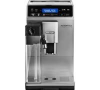 De'Longhi Autentica Cappuccino, Fully Automatic Bean to Cup Coffee Machine, Espresso Maker,1.4 litres, ETAM29.660.SB, Silver and Black