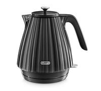 Delonghi Ballerina 1.7 Litre Electric Jug Kettle Plastic 3KW Cord Storage Black