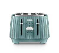 Delonghi Ballerina 4 slice Laguna Green Toaster CTD4003.GR - Green