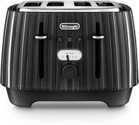 De’Longhi CTD4003.BK toaster 5 4 slice(s) 1800 W Black