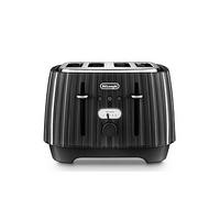 Delonghi Ballerina 4 & Slice Toaster One Colour