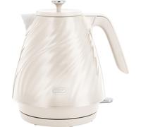 De'Longhi Ballerina Seta Electric Kettle, 1.7L