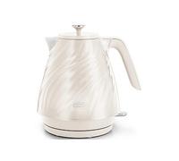 De'Longhi Ballerina Seta Kettle Silk Cream