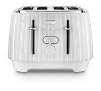 De’Longhi CTD4003.W toaster 5 4 slice(s) 1800 W White