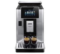 DELONGHI Bean to Cup Automatic Coffee Machine, Primadonna Soul in Silver Delonghi Silver