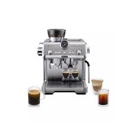 De'Longhi Bean to Cup Manual Coffee Machine, Silver, La Specialista Opera