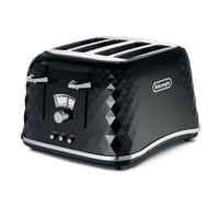 De’Longhi Brillante 6 4 slice(s) 1800 W Black
